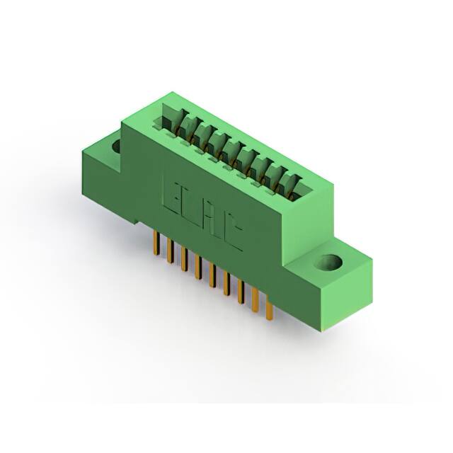 342-018-523-204 EDAC Inc.  Connecteurs de bordure